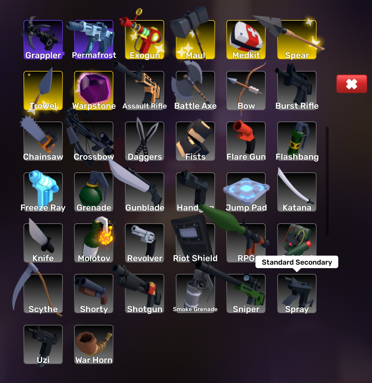 KERAMBIT 💥💥13 PRIME WEAPONS⭐️19 LEGENDARY SKINS⭐️35 REGULAR SKINS⭐️102 LVL⭐️42 WEAPONS, Sale, Voice chat: No