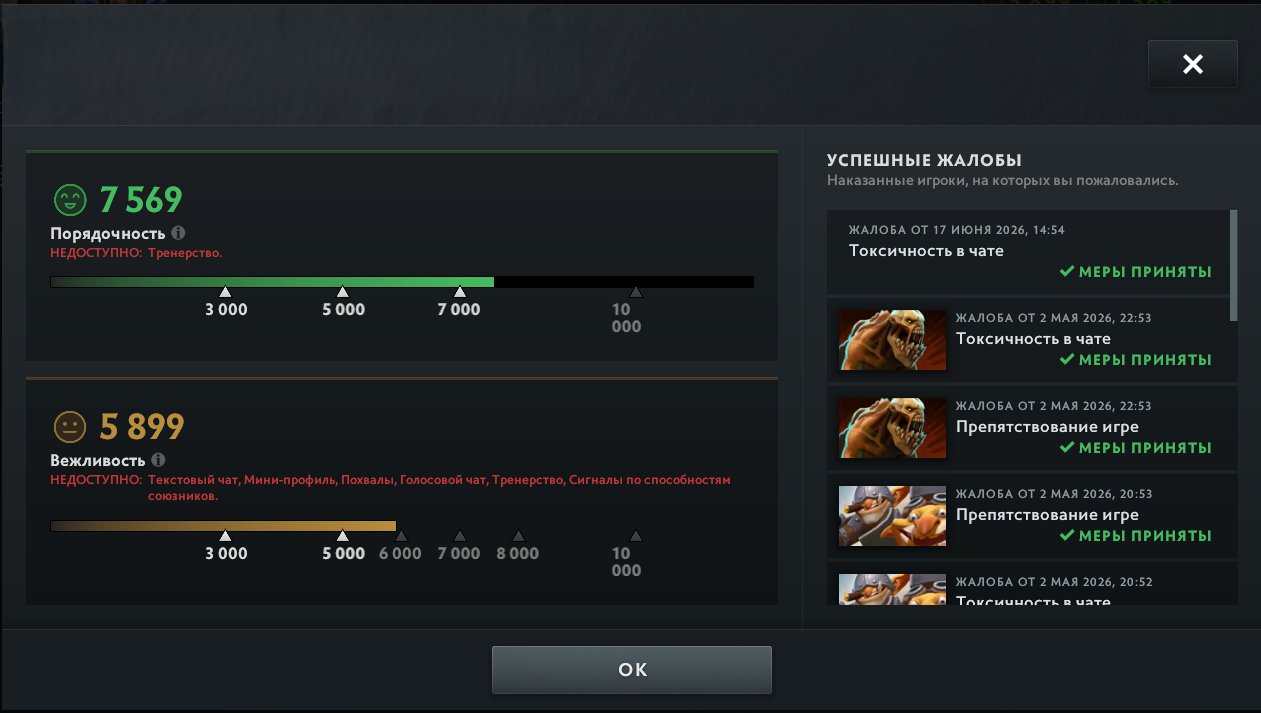 ,⬛️⚡ Rapier rank 5⚡⬛️, Sale, 5500 MMR, 7500 Behavior score, 5800 вежливости, 658 games, 887 hours