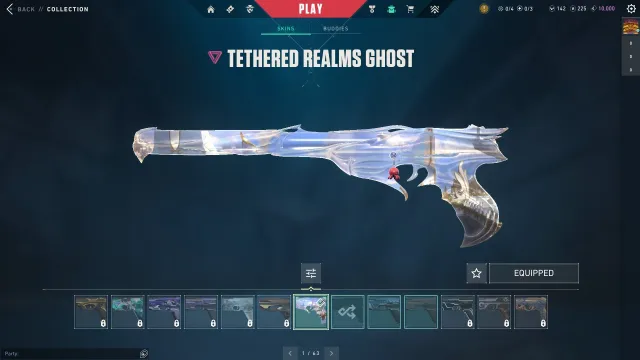 ● Recon Butterfly Knife | Prime Vandal | Interconnected Worlds Ghost | 7000 VP, Sale, Ranked unlocked, Agents: 26, Skins: 7