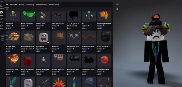 Олд аккаунт ник davgu, в инвентаре_ evil duck,pumpkin head, total 20k, Продажа, Voice chat: Нет