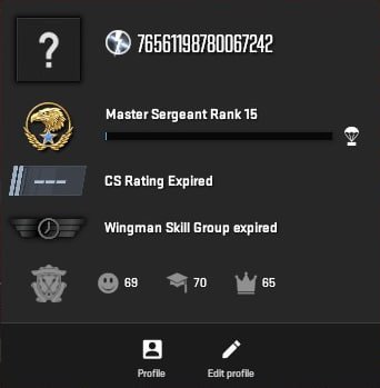 🌸27K TROPHIES🎀ACCOUNT REBIND🦩69 WINS💕RANK 15🌷, Sale, Empty, Yes PRIME, 27273 CS Rating