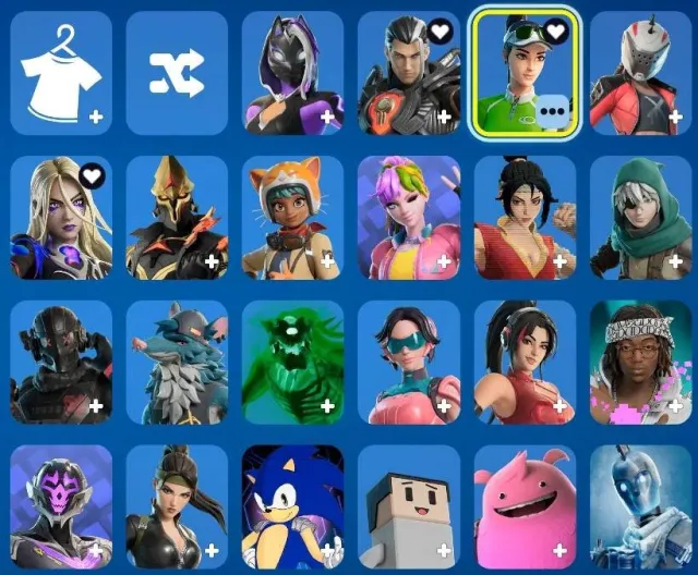 selling a cool Fortnite account, Sale, skins 30
