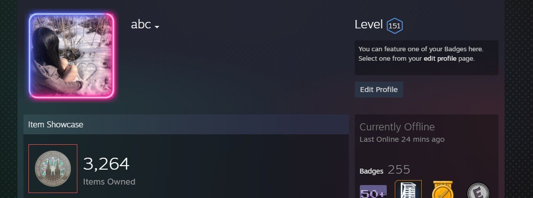 151 STEAM LVL | 9 MEDALS | 2500 HOURS IN DOTA | RUST 3 DLC, Sale, Empty, Yes PRIME