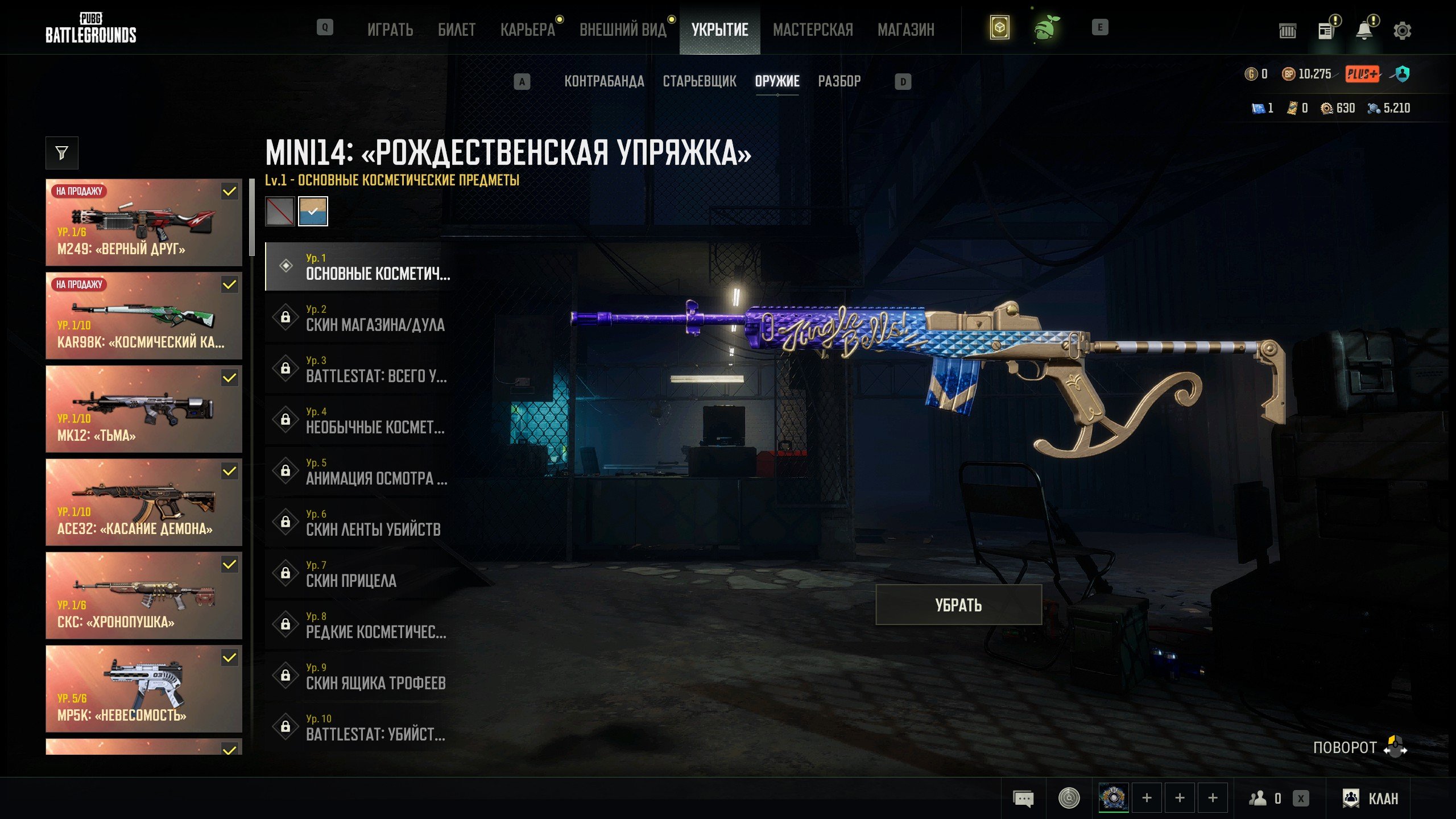 ✅Personal PUBG account /Native mail/2 100 hours/ 8 Progressive guns/Epic skins/✅, Yes BATTLEGROUNDS Plus