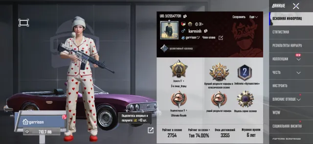 Хороший акаунт, Нет BATTLEGROUNDS Plus