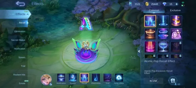 Highest immortal 159 star🔥epic Lunox🔥epic Valir🔥exceptional 8 skin, Sale, Rank: Mythical Immortal, Level: 21, Winrate: 54%, Heroes: 63, Skins: 39