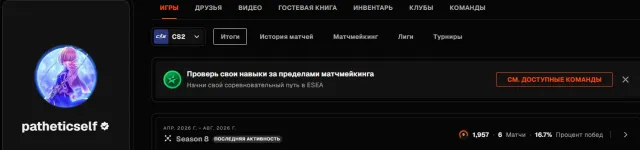 Dedlock 700 games, CS 2 with PRIME and 8 FACEIT level, Dota 2 with Divine rank, about 10000 NATIVE EMAIL, Sale, Inventory empty, Has PRIME, FACEIT, Registered: Yes