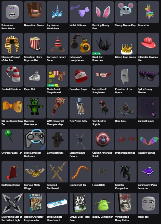2018 | Beast Mode + Neapolitan Crown + Dazzling Bunny Ears + Gilded Triad Crown + 4K RAP, Sale, Voice chat: No