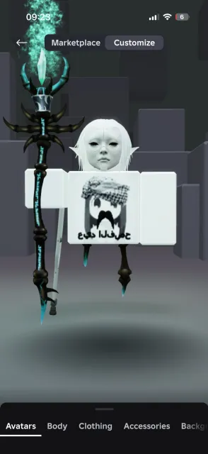 ♠️ korblox / krb total 23k robux, Sale, Voice chat: No