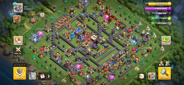 Awesome 18 TH/Upgrade, gear/ everything above all, 18 TH Home Village, 10 TH Builder Base