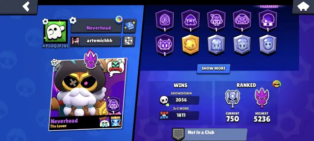 🌟2019 YEAR🌟12 BRAWLERS WITH 11 POWER + HYPERCHARGES🌟345 GEMS🌟16980 COINS🌟SKINS WORTH 14490 GEMS🌟, 27193 trophies, 83 brawlers, 6 primes