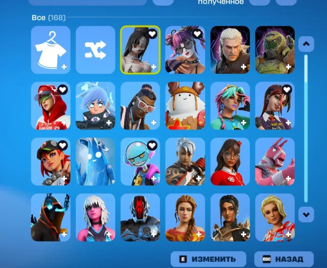 💚 161 SKIN 💚 Personal FORTNITE Account 💚 COLD 💚 NVIDIA BUNDLE 💚 OLD PVE 💚 850 V-BUCKS, Sale, skins 168