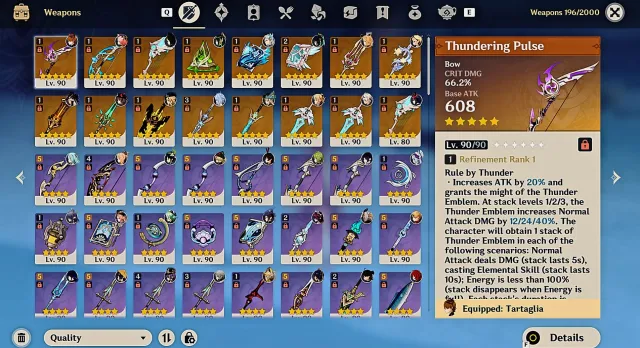 Nefert, Lauma, Nevillette C2, Durin, Raiden C2, Zhibai etc, Any platform, Email linked, Iter, Levelled up, AR 60