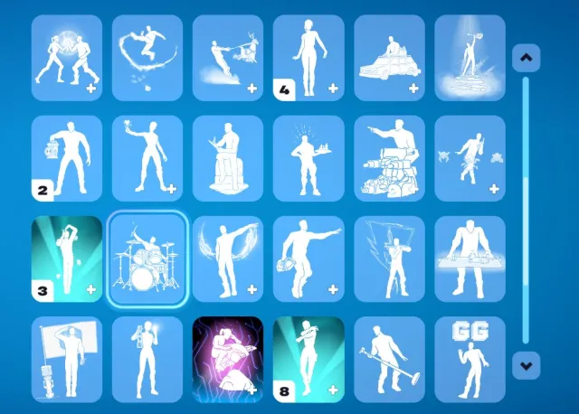 Fortnite | 57 SKINÓW 🔥 97 KIROK ⚔️ 58 PLANERÓW 🪂 55 EMOCJI, Sprzedaż, skiny 57