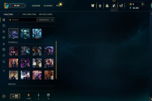 🏆{ EUW} Ranked Ready 10 Win 💎 +65K Blue Essence ✅ 10 Wins, Sale, level 30, champions 8, skins 3, No rank