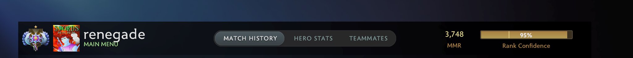 🔥🔥🔥🔥EXCELLENT 4K MMR ACCOUNT 🗡️ MAINPOOL 🥇 51 TROPHY 🌸💗🌸 GUARANTEE 1000% (PRIVATE ACCOUNT) 💗🌸, Sale, 3800 MMR, 8500 Behavior score, 700 games, 700 hours