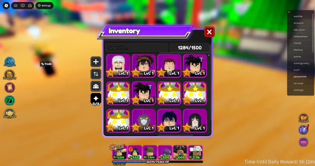 🍣︱[ + ] Male account [Total: ~3,600]ㅤ×ㅤBlox Fruits, Anime Vanguard, King Legacyㅤ×ㅤUser: jaehyeok1230, Sale, Voice chat: No