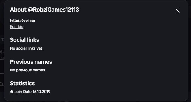 🎮 Roblox acc since 2019 ⭐ | 38+ games 🎯 | Robux donated 💰 | Instant delivery ⚡ | Email change 📧, Sale, Voice chat: No