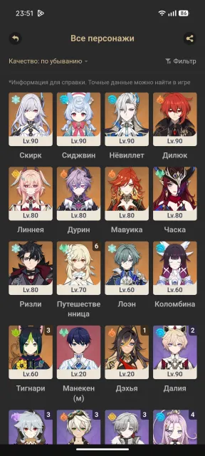 скирк, невеллет, линния, дурин, мавуика, часка, лоэн, колобня, тигнарис3, Любая платформа, Почта привязана, Люмин, Прокачанный, AR 57