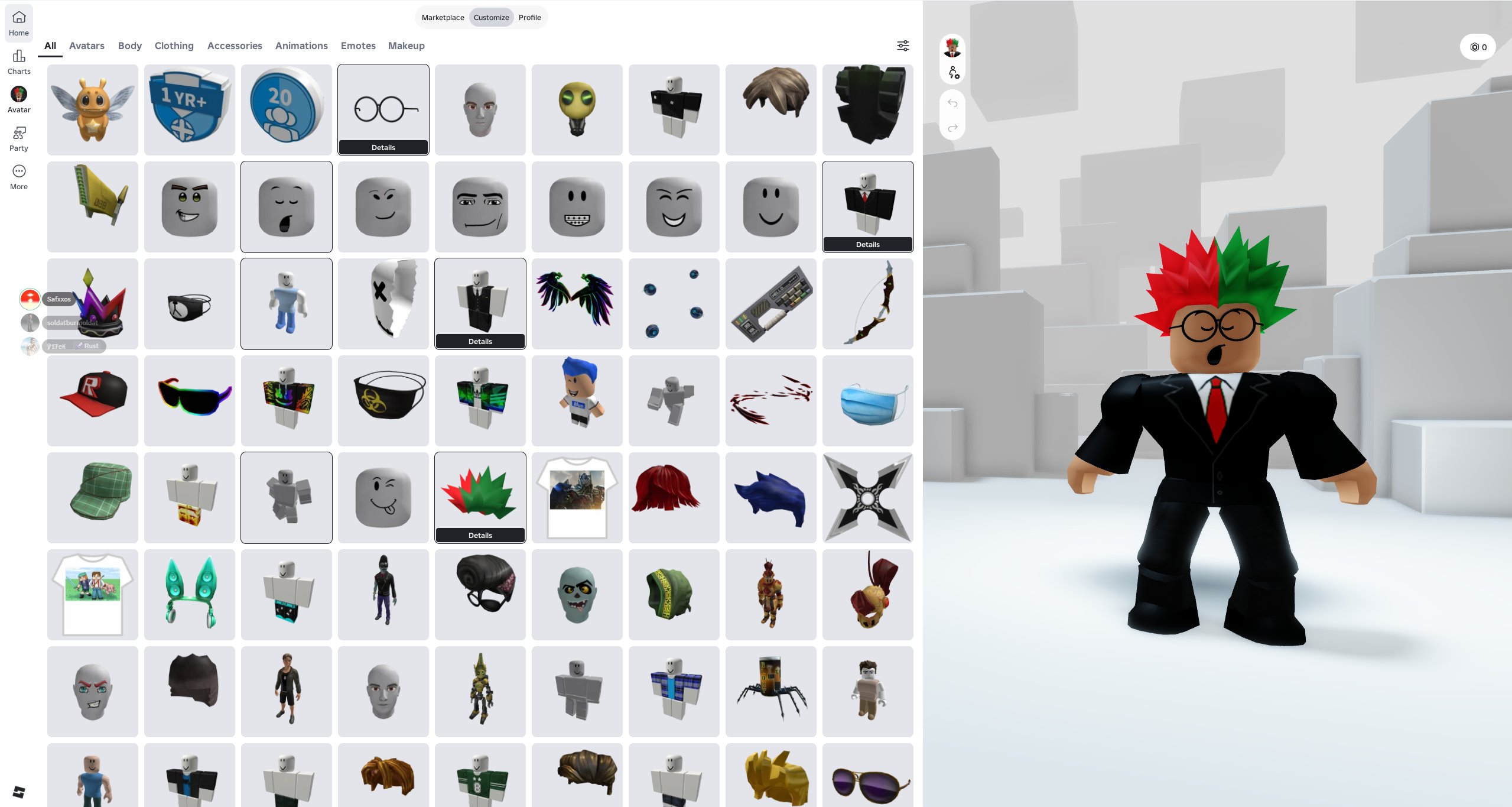🔪 ROBLOX | 💎 30K+ R$ | ♂️ MM2 SPEC: EVO KNIFE + 2K R$ RADIO SKIN | ELITE, Sale, Voice chat: No