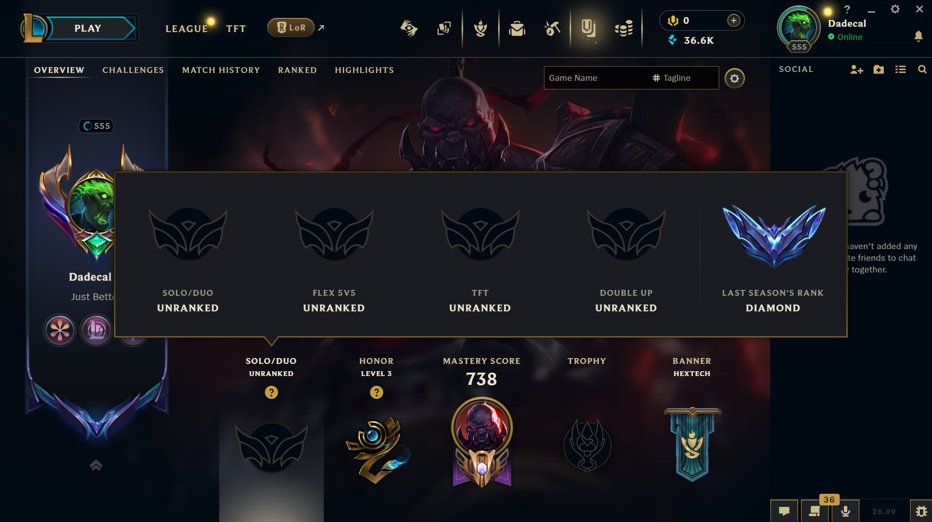 level318,9k orange,12.3k blue 40 skins138 champions price can be changed, Sale, level 318, champions 138, skins 40, Unranked