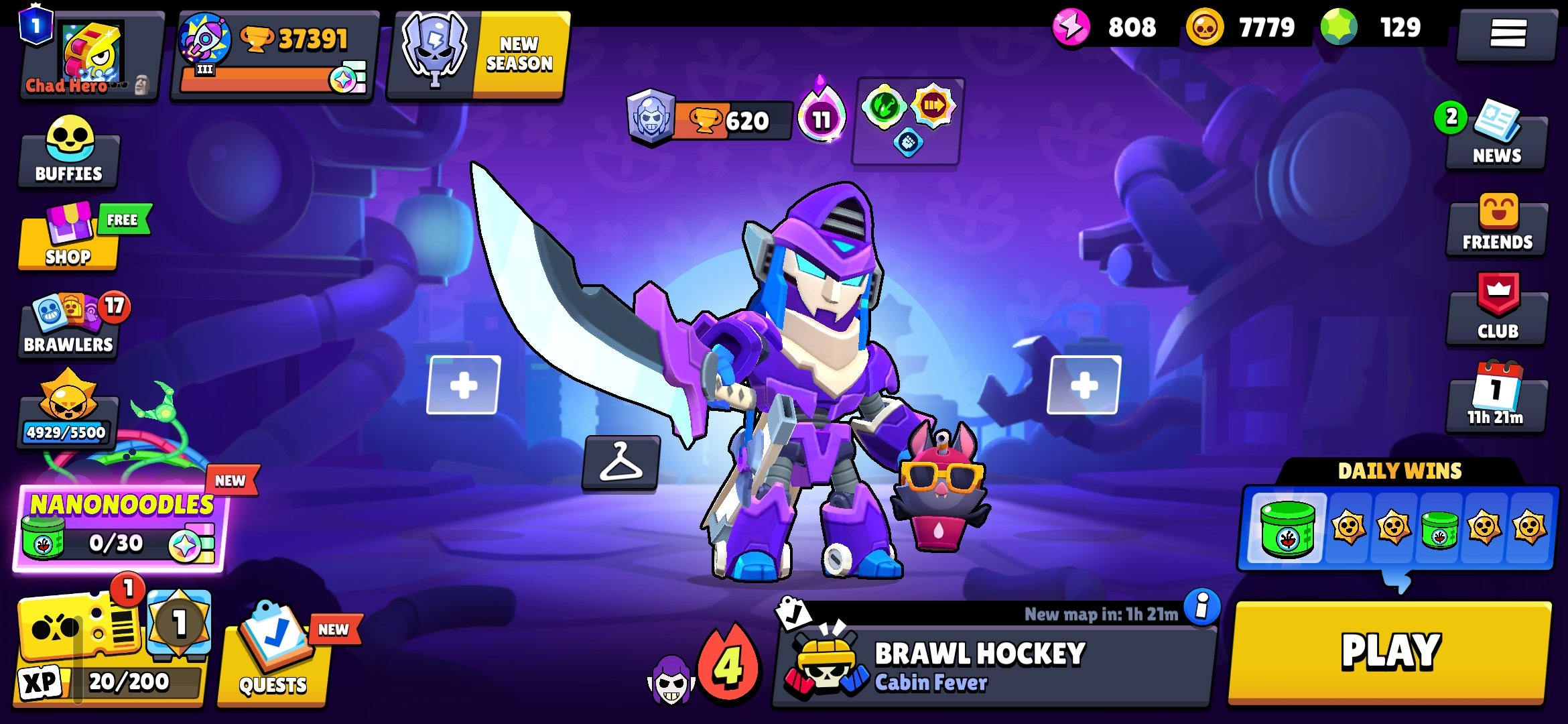 (Im up for price suggest)most valuable skins and many limited brawl pass skins.+Sqad busters, trophies 37393, brawlers 100, primes 26