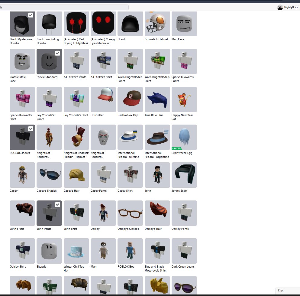 💸【63000 ROBUX TOTAL 】💸 🌸 MEN'S🌸🖤 SKINS+ ACCESSES+ ANIMS < WITHOUT MAIL, Sale, Voice chat: No