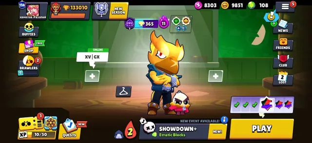 ◆⬛️◾️ [DARK LORD SPIKE] ◾️⬛️◆ ┃ ◾️ [OLD SKINS] ◾️ ┃ ⬛️ [VIDEO REVIEW] ⬛️ + [BP + LEGEND], 133010 trophies, 103 brawlers, 114 primes