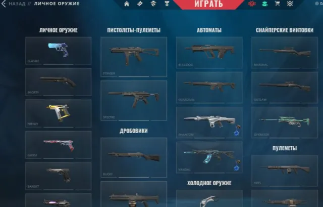 fat acc, Sale, Ranked unlocked, Agents: 23, Skins: 30