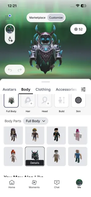 🦑 Account with Korblox Deathspeaker | Korblox 🦑, Sale, Voice chat: Available