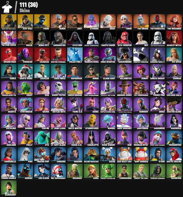 ⚡ MASTER CHIEF • Kait Diaz • Fixer • Ronin | 111 Skins | (PC/XBOX/PSN), Sale, skins 111