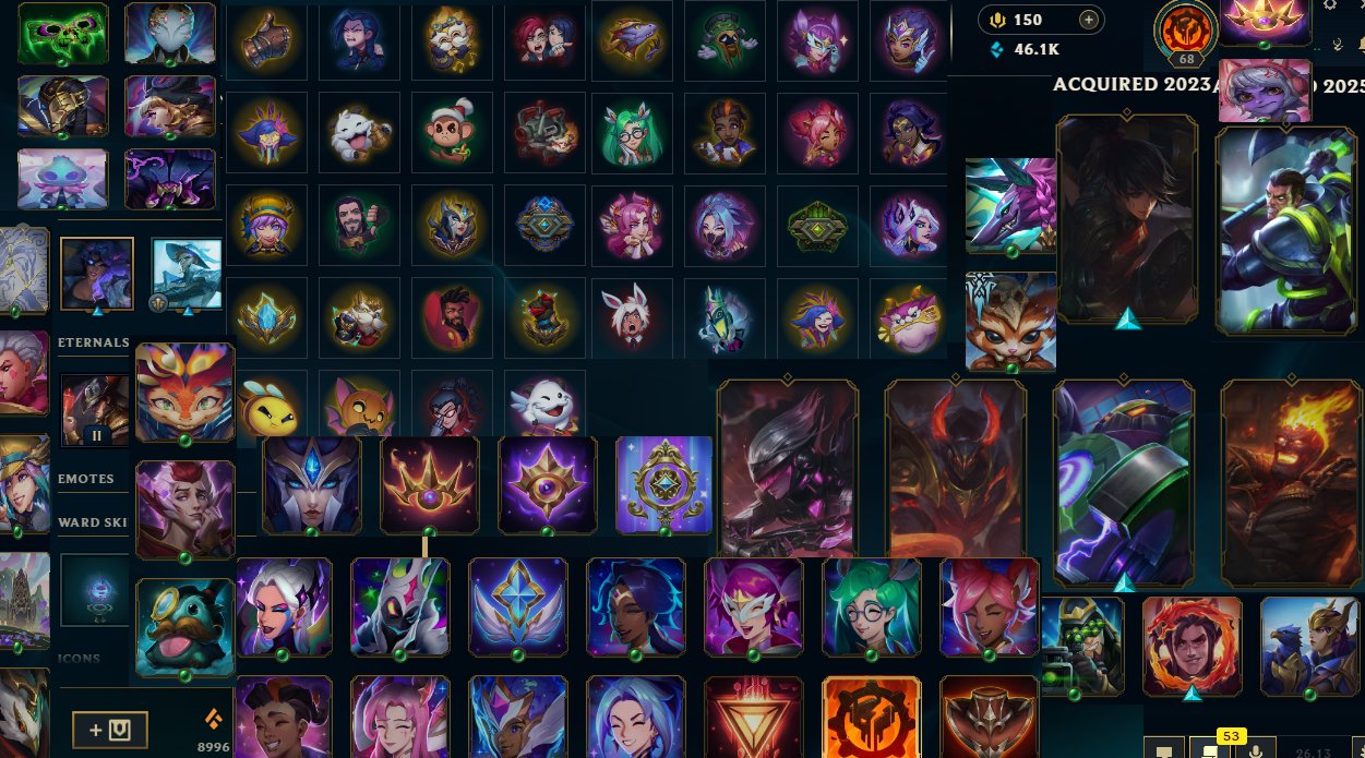 EUW 🌎 BRONZE IV ✅ 8 SKINS ✅ 32 CHAMPIONS ❤️ AGED ❤️, Sale, level 68, champions 32, skins 8, Bronze