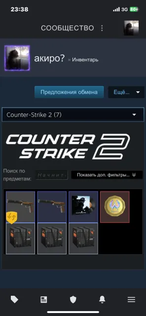 SELLING 6 LEVEL STEAM ACCOUNT WITH PRIME IN CS AND BUSINESS CLASS SKIN FOR USP, Sale, With inventory, Has PRIME, FACEIT, Registered: Yes