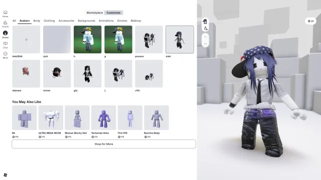 🔥 ЖЕНСКИЙ ROBLOX АККАУНТ 🔥 | 🎮 MM2 62 LVL | Age Group 16-17 | 💎 2660 ROBUX TOTAL, Продажа, Voice chat: Есть