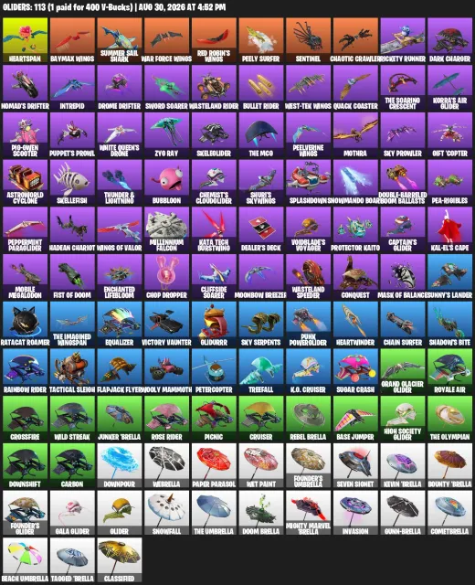 🔥⚡[134 СКИНА | OG STW / OLD PVE/ олд пве]⚡ Take The L | Orange Justice | 🔥[ПОЛНЫЙ ДОСТУП]✨✅, Продажа, скины 134