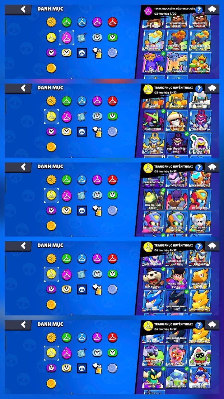 BS# 8➤87/104 Brawlers🌵 41 Max⚡ 28 Hypercharges🔥trophy 32948➤ Rare & Super Rare Skins🎭, trophies 32948, brawlers 87