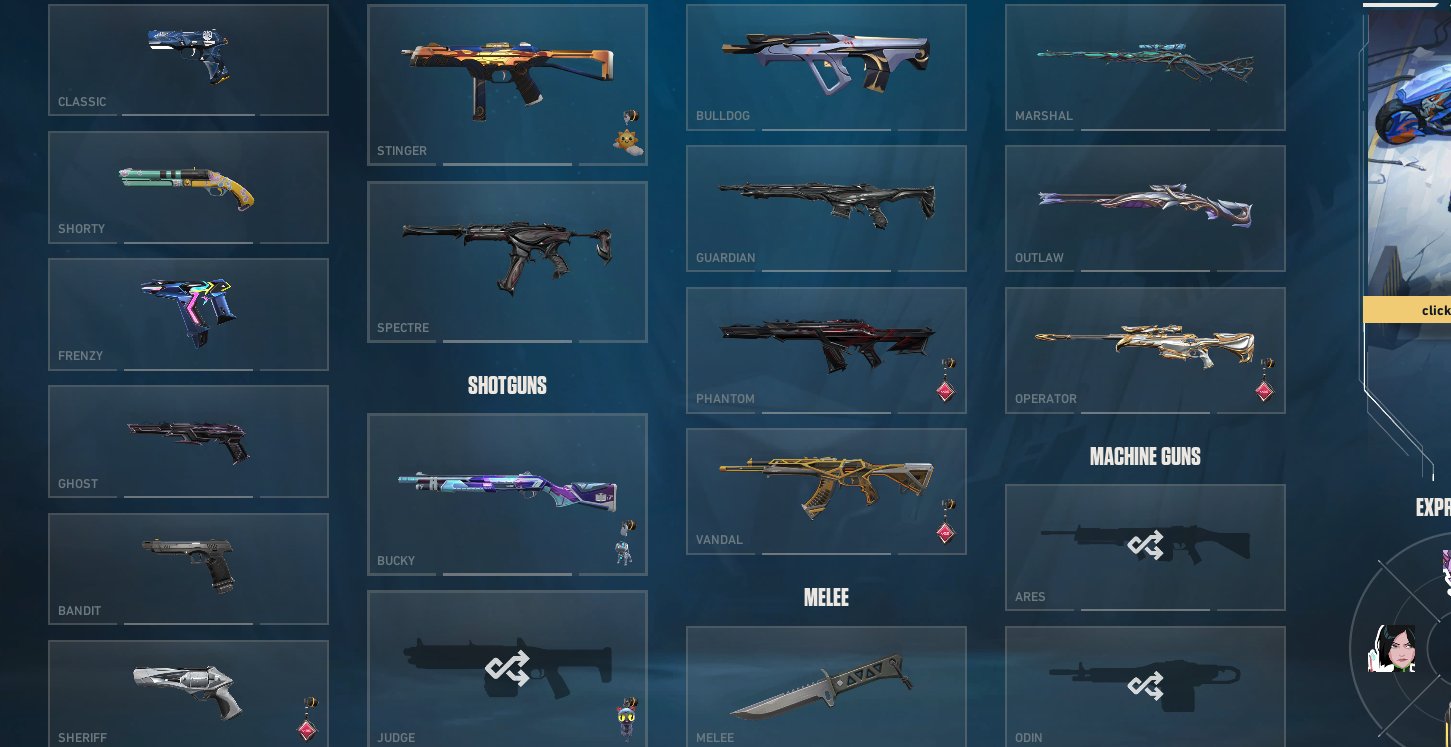 Vandal primordium , full bundl ayakasi, Sale, Ascendant 2, Agents: 29, Skins: 100