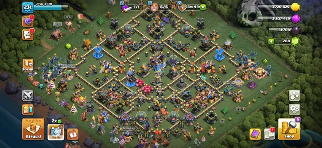 🔥 TH 18 Almost Max 🔥 All Walls Level 18 🔥 80-90-74-54-50-20 🔥 9x Epic High Level 🔥 BH 10, 18 TH Native Village, 10 TH Builder