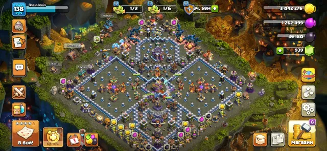 🎯ПРОКАЧКА 85% 1000💎 1 ПАСС 1 ОФОРМЛЕНИЕ 🏰 ОПИСАНИЕ 📍, 15 TH Main Village, 8 TH Builder