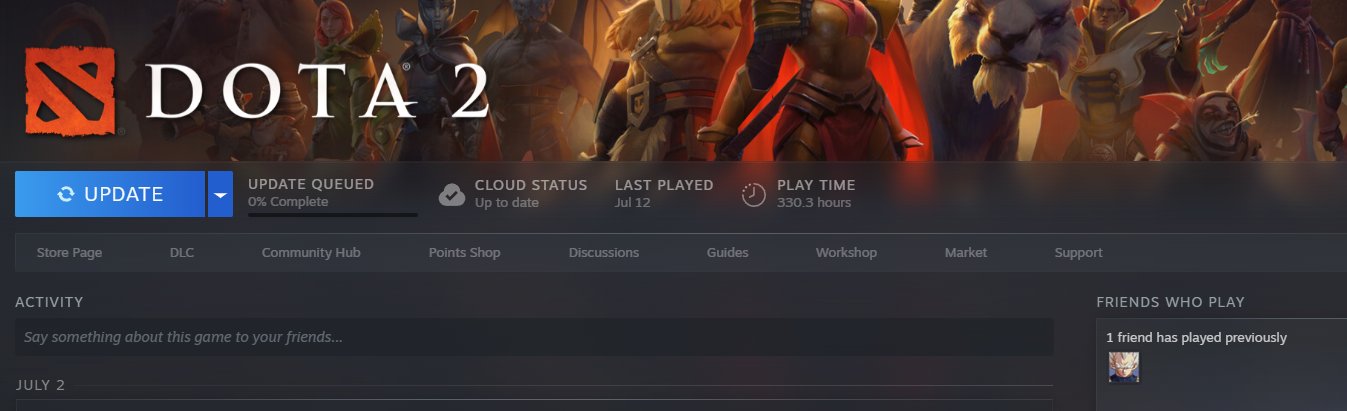Dota 2 account rank ready, Sale, 300 MMR, 3500 Behavior score, 1 games