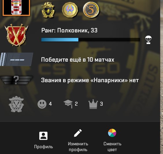 CS2 Prime ✅ PREMIER OPENED ✅ Rank 33 ✅ 118 hours ✅ 3 medals ✅ 5-year service coin ✅ Faceit not tied, Sale, Empty, Yes PRIME, FACEIT, With registration: No