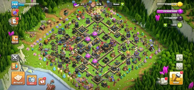 #C10 🔥FREE GOLDPASS!!🔥TH 17 MAXED👑 3 Max Epic Equipment🔥1365 Medals🔥INSTANT DELIVERY ✅, 18 TH Родной Деревни, 10 TH Строителя