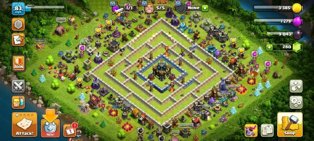 TH 17 ☠️HERO: 23/23/11/10/4☠️Dragon Statue☠️Change Name Free☠️Good Equipment☠️, 17 TH Home Village, 8 TH Builder Base