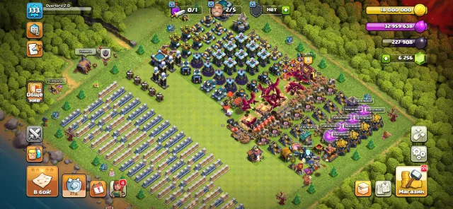 🏆 TH 13 🏆 FULL | Hero:75/52/48/39/19 | 6200+ Gems, 13 TH Home Village, 7 TH Builder Base