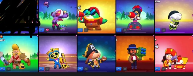 💗ACCOUNT WITH OLD SKINS💗MALEFICENT COLETTE💗CALAVERA PIPER💗AND MUCH MORE💗, 31000 trophies, 97 brawlers, 1 prime