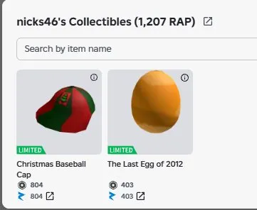 @nicks46 | ВИНТАЖНЫЙ АККАУНТ ROBLOX 2007 ГОДА 🏛️ Общий RAP ~1k | Раритетная дата регистрации 📦, Продажа, Voice chat: Нет