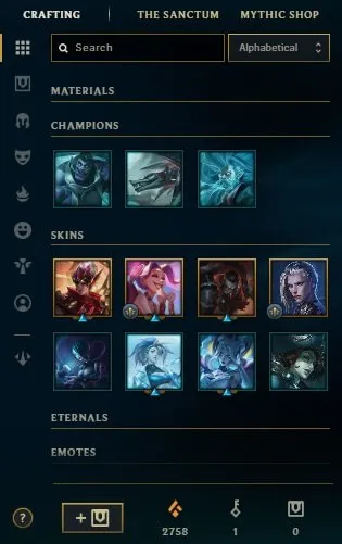💎23 LVL- 48k BE HEARTSEEKER JINX | K/DA AKALI | NIGHTBRINGER KAYN +++ | 2700OE💎