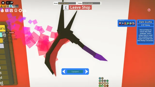 Account in ROBLOX 17-18 hive in Bee Swarm Simulator, Account registered in 2018, Sale, Voice chat: No