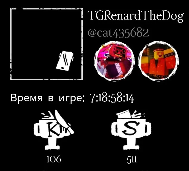 Account dandy's world, forsaken, violence district, sewh, cosplays + furry skins, Sale, Voice chat: No