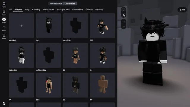 💙🧿НИК: M_55I | STICHFACE | SLICKFANG |БАЛАНС: 188|ТОТАЛ: 50k+|МУЖСКОЙ / ЖЕНСКИЙ🧿💙, Продажа, Voice chat: Есть
